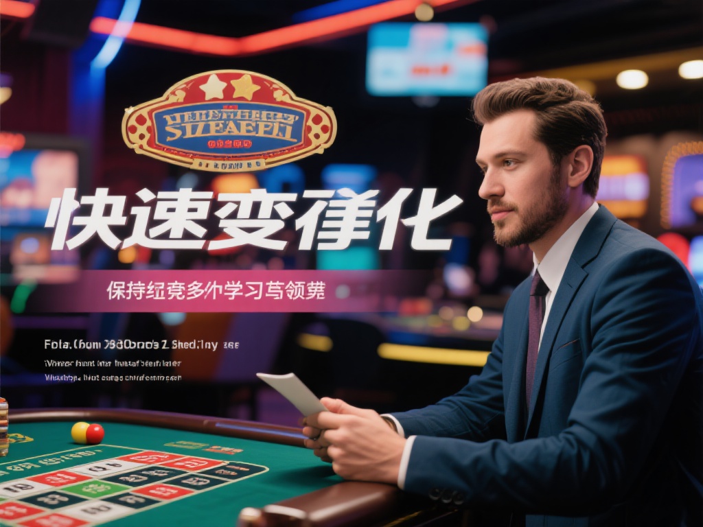 博彩业是一个快速变化的行业。保持持续学习的态度，可