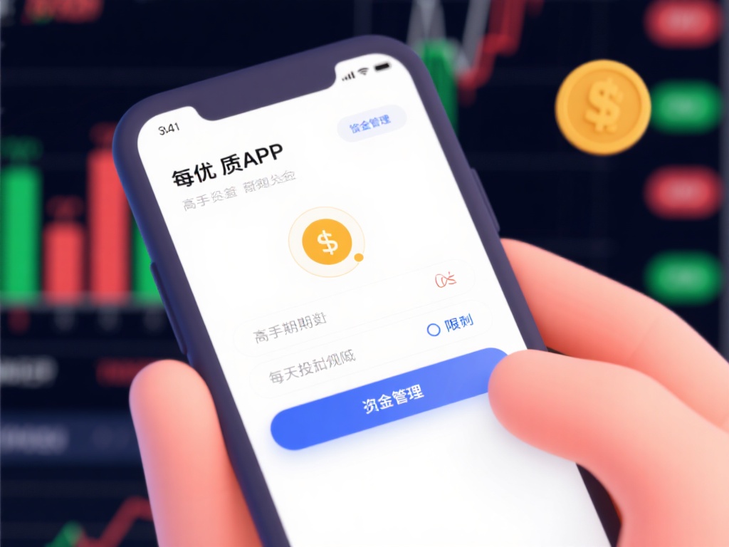 利用限额功能管理资金
每款优质APP都会提供资金