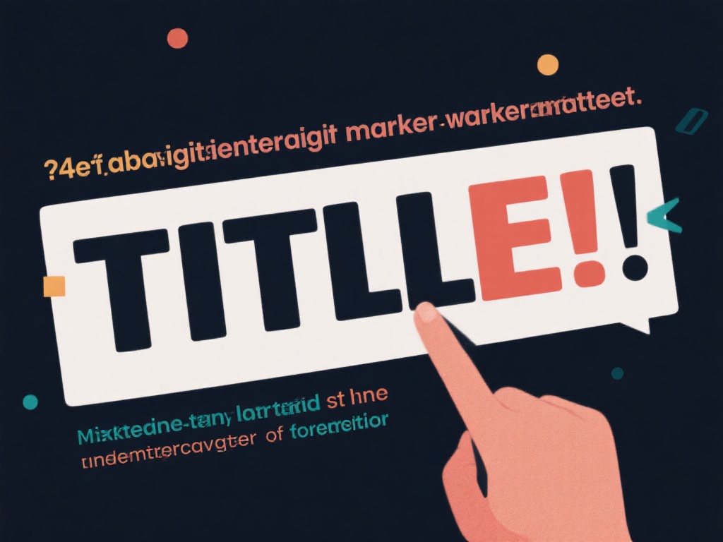 在当今数字营销的世界里，标题不仅仅是信息的开端，更