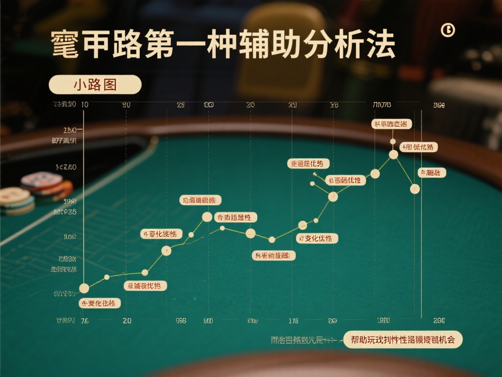 小路图与曱甴路
这些是一种辅助分析法，用于观察庄