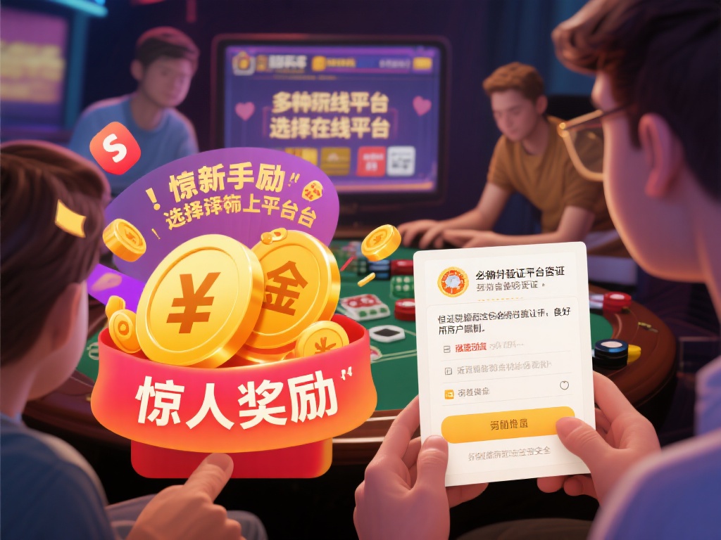 许多新手玩家在挑选线上平台时容易被高额奖金或诱人的