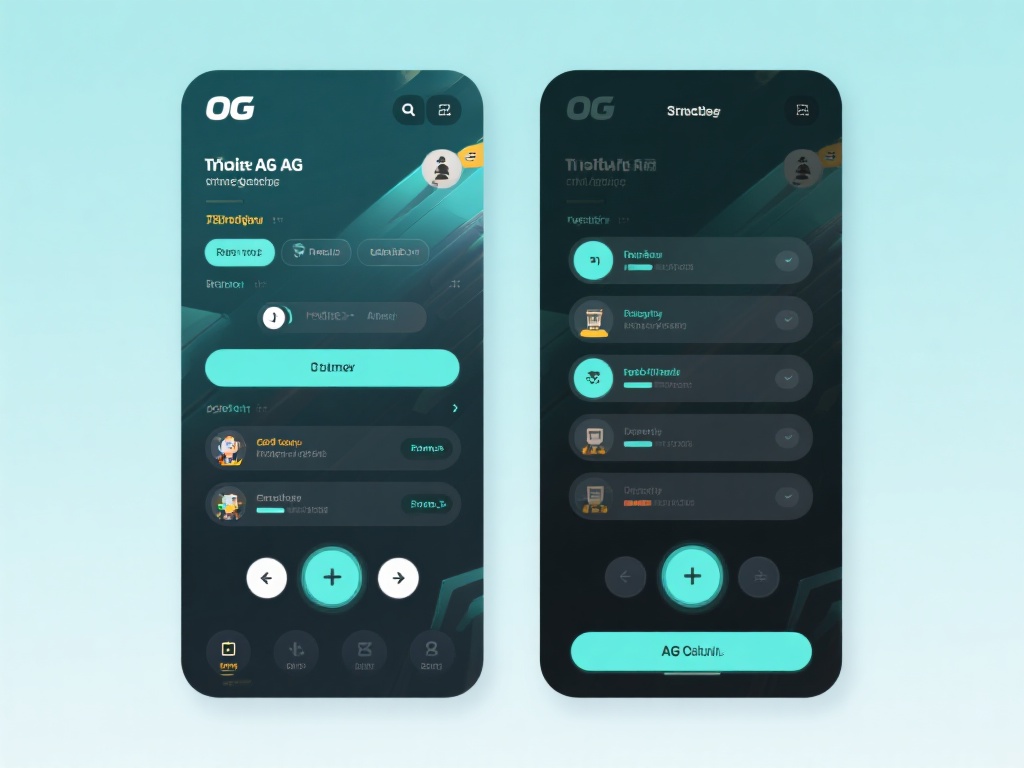 深入比较:AG和OG平台的百家乐游戏体验 相比之下,OG的界面设计更加简约而清新,操作选项更