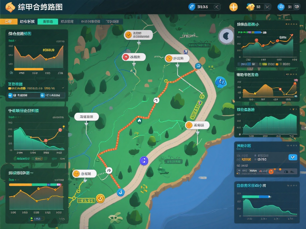 百家乐胜率提升秘笈:路图解析与实战技巧全指南 综合路图信息进行判断
虽然单一路图能呈现一部分趋