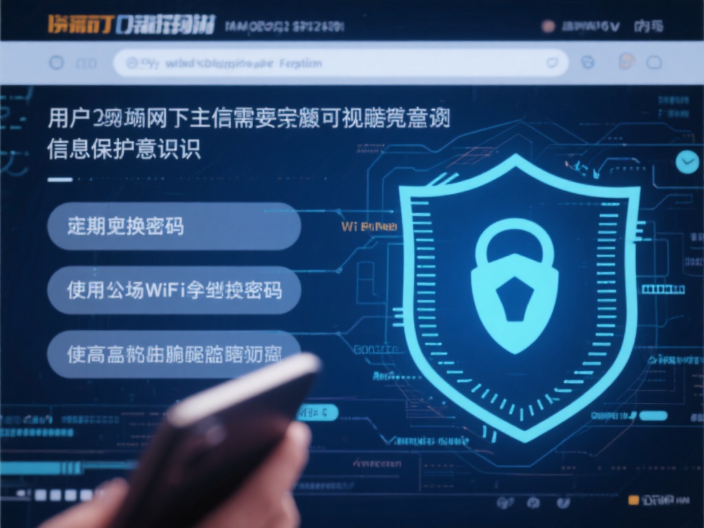 除了依赖网站的安全措施，用户自身也需要具备一定的信