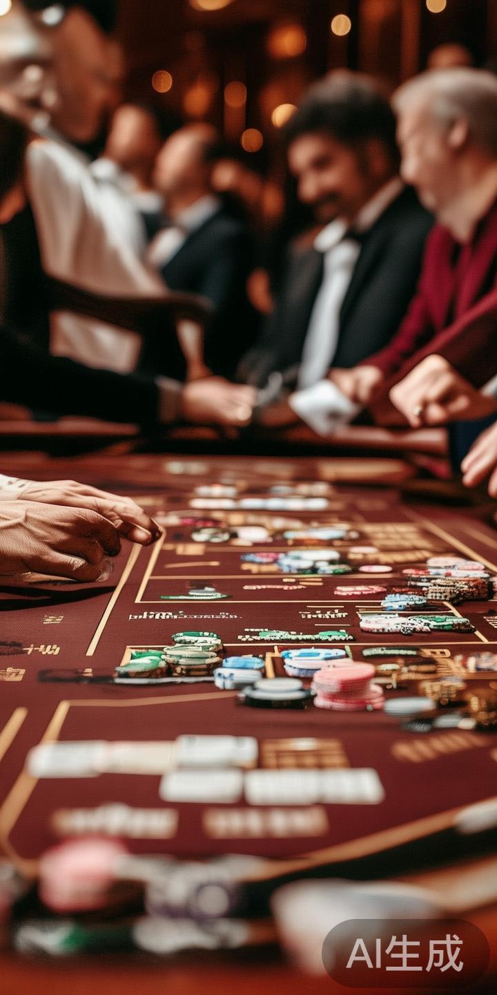 新手必读:全面详解百家乐游戏规则与玩法技巧 2. 具体的投注方式
玩家可以选择投注“庄”、"