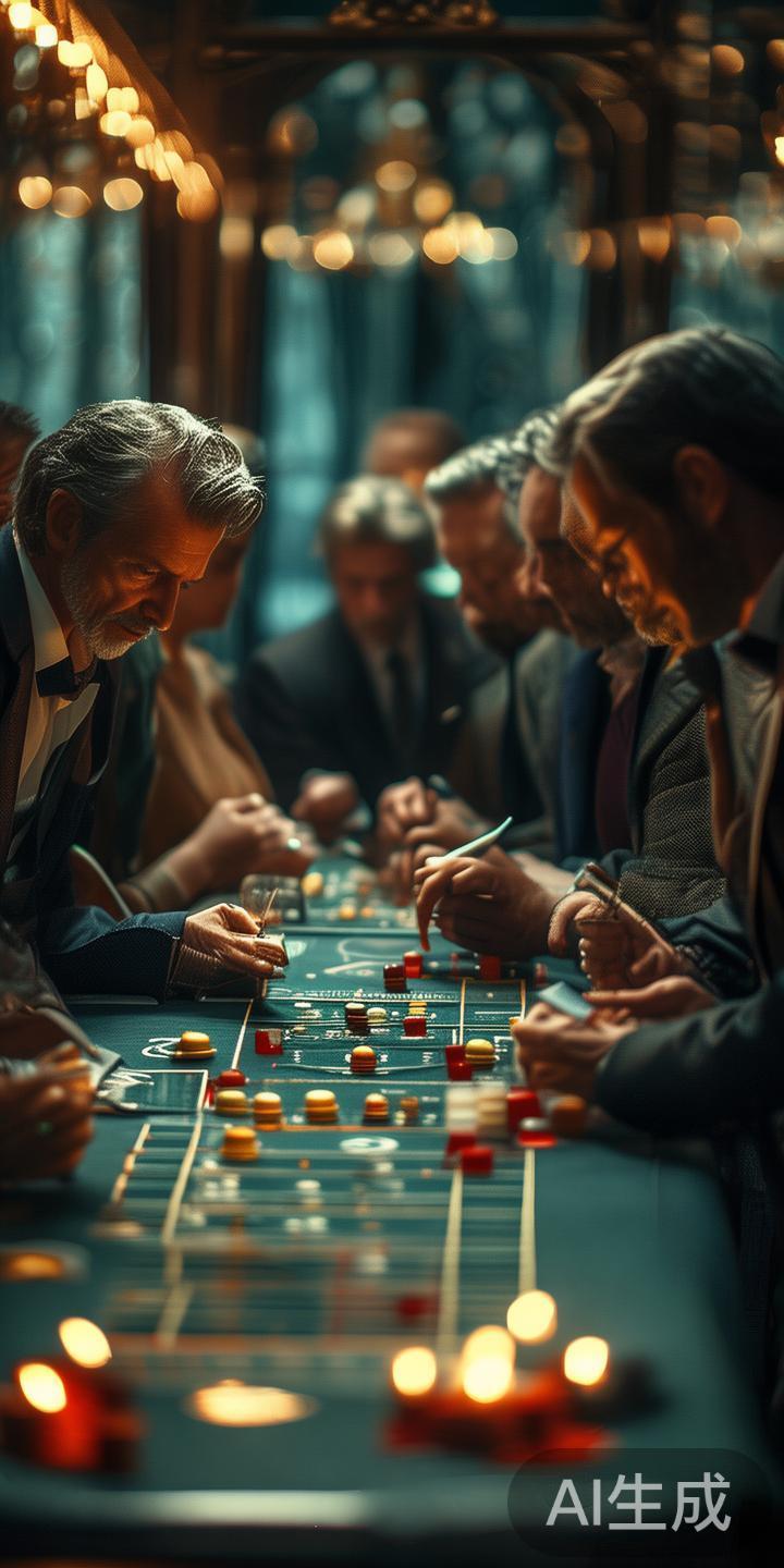 虽然百家乐带有一定的随机性，但观察胜负走向，制定相