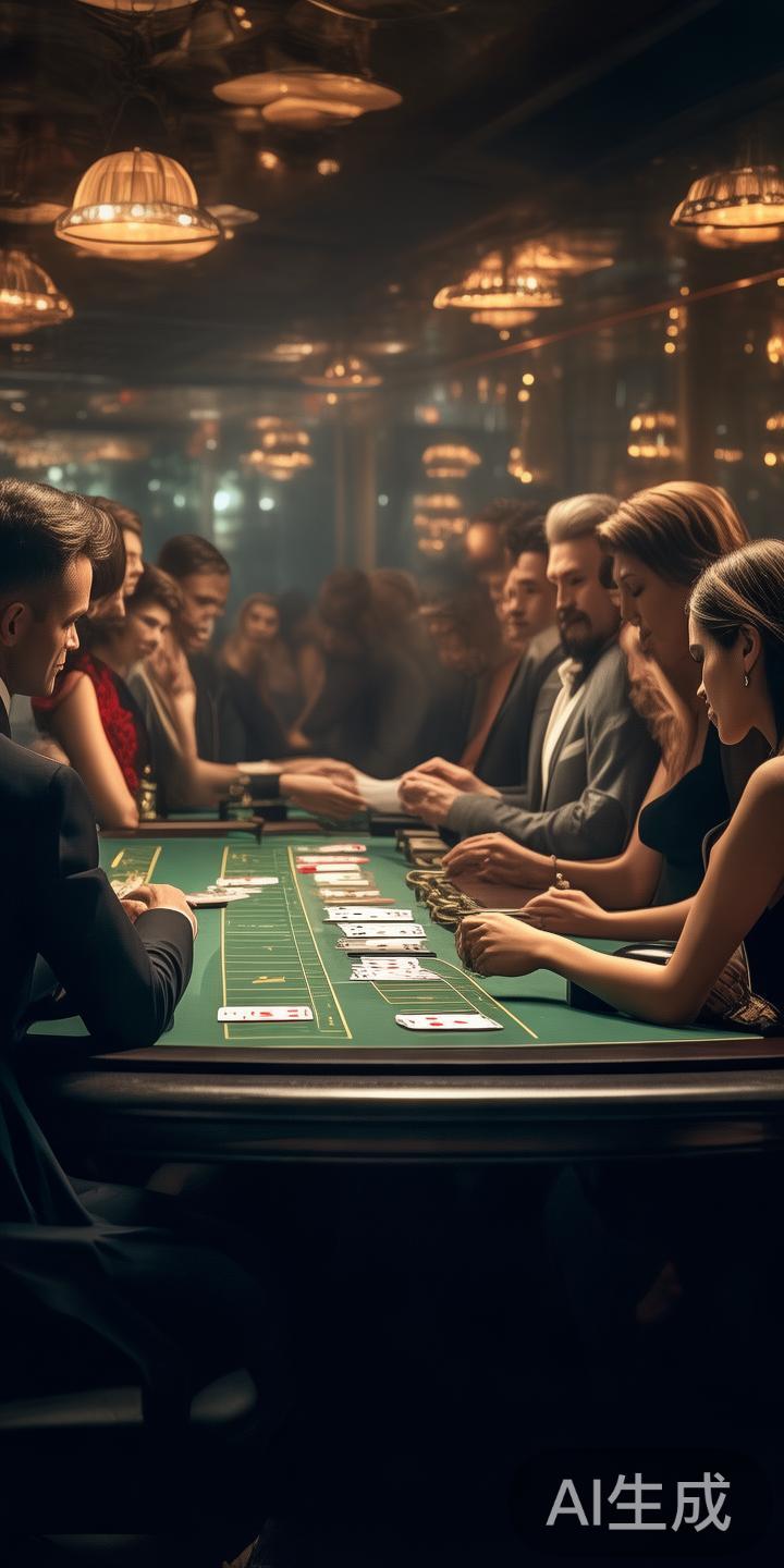 全面揭秘真人百家乐游戏策略与技巧解析指南 在深入探讨策略之前,首先需要掌握百家乐的核心玩法。