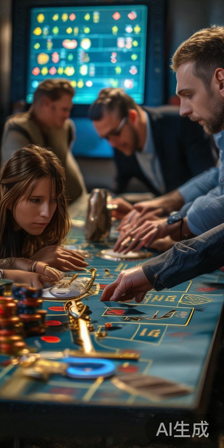 在实际玩法中，玩家可以通过观察前几局的结果，分析“