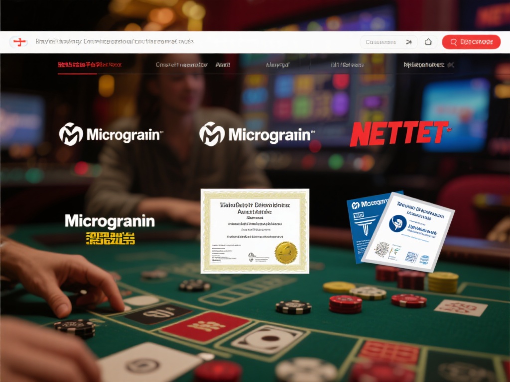 选择线上平台时，一定要关注其游戏软件的供应商。通常