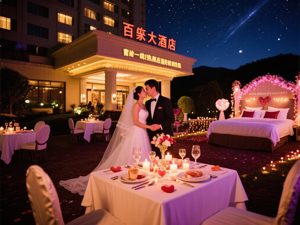 在百家乐大酒店邂逅世界级的优雅与浪漫时光 百家乐大酒店以宾客至上的热情服务著称。不论是蜜月旅