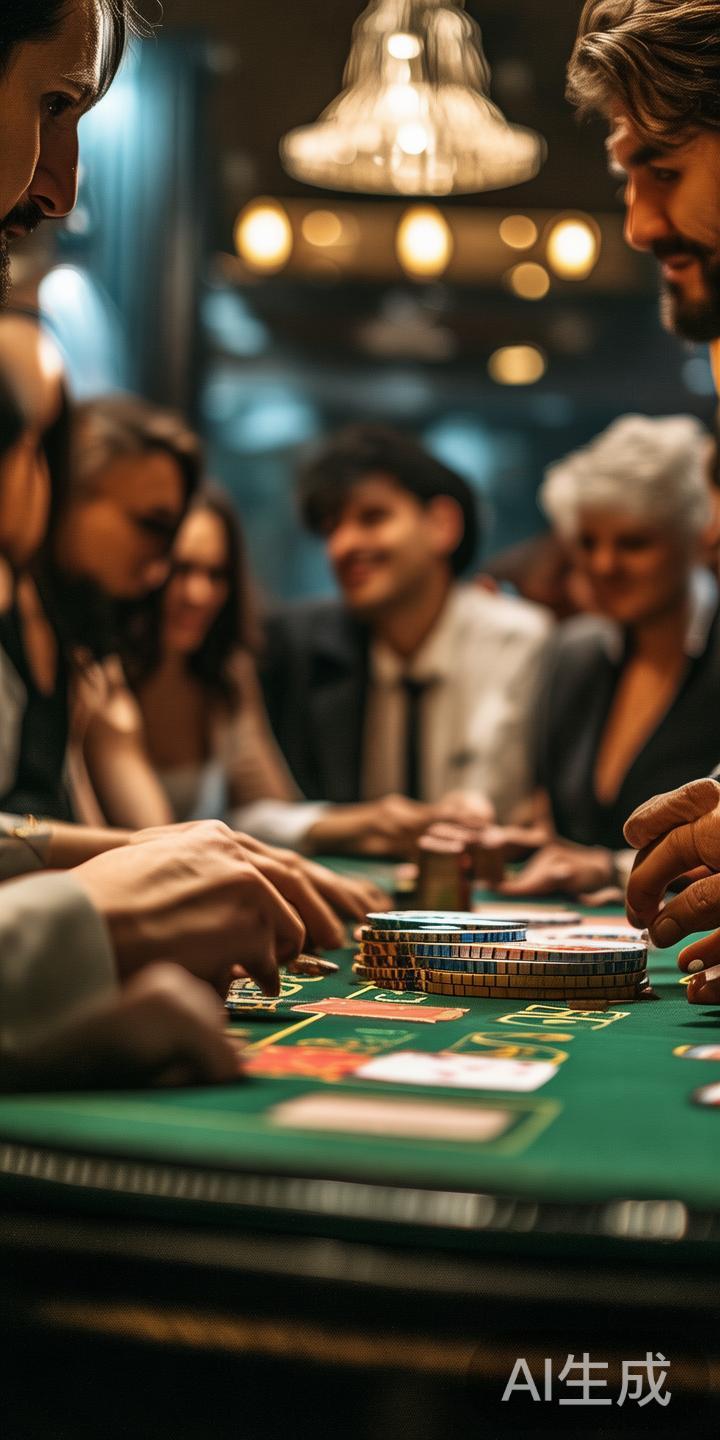 初学者必看:详细解析百家乐玩法规则与操作步骤 百家乐是一种比较简单的纸牌游戏,主要目标是预测哪一