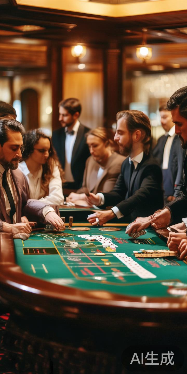 百家乐是一种非常受欢迎的赌场游戏，其核心玩法简单但