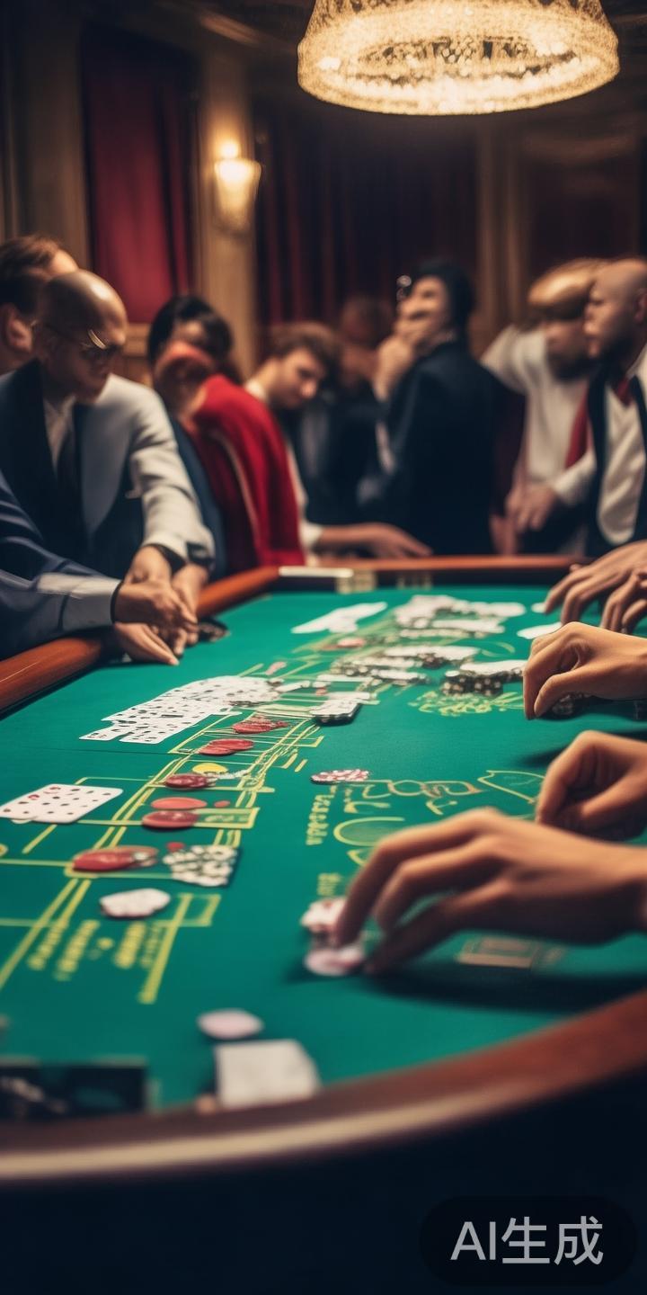 百家乐是一款以银行或庄家、闲家以及和局为主要赌注的