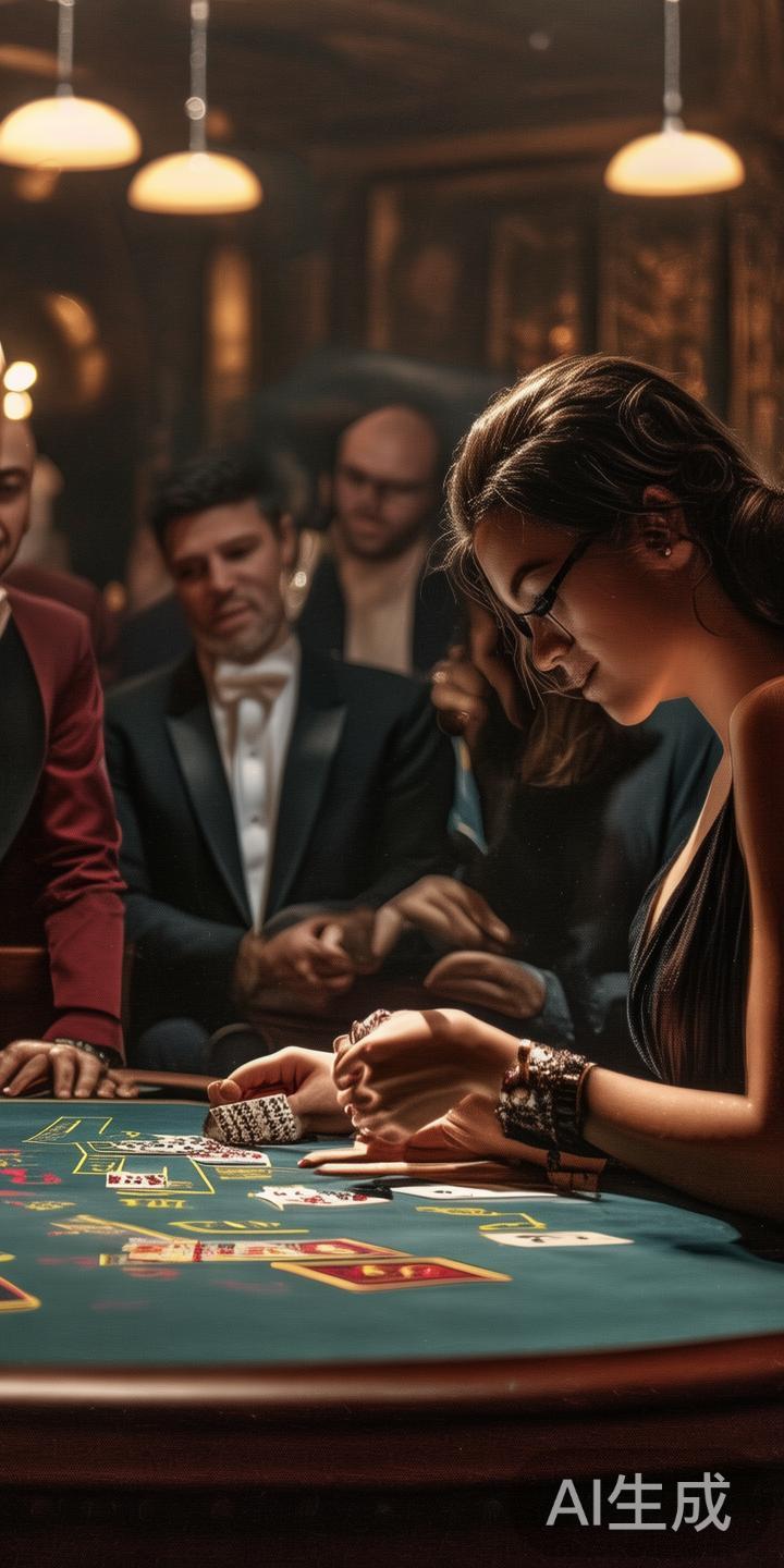 新手必看!全面掌握百家乐游戏教学与实用技巧攻略 在深入技巧之前,首先要清楚百家乐的基本玩法。游戏通