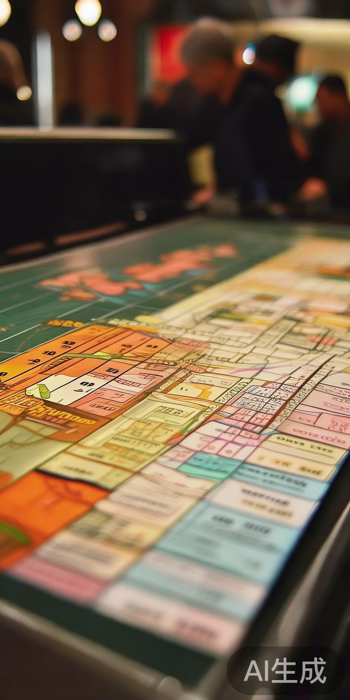 如何通过百家乐路单规则优化策略提升投注成功率 所谓“路单”指的是记录百家乐每局结果的图表或表格,