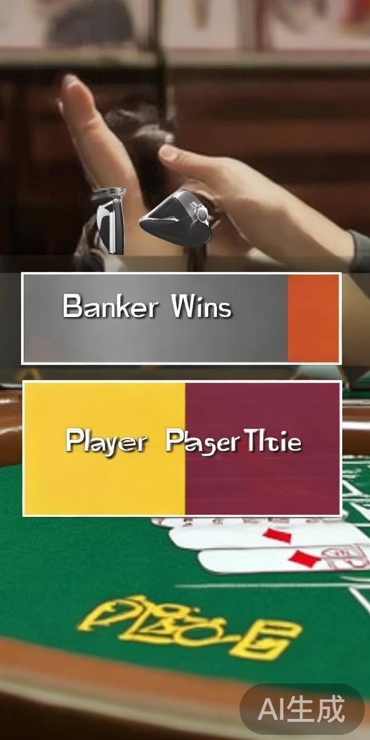 初学者必懂的百家乐规则与实用投注技巧全面解析 百家乐中有三个主要投注选项:“庄赢”,“闲赢”,以