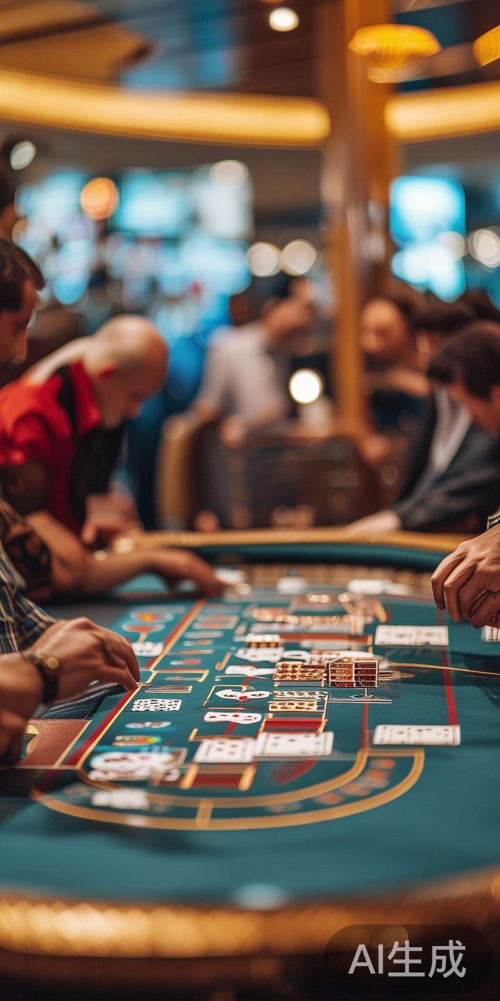 在赌场娱乐中，百家乐以其简便的玩法和丰富的策略吸引