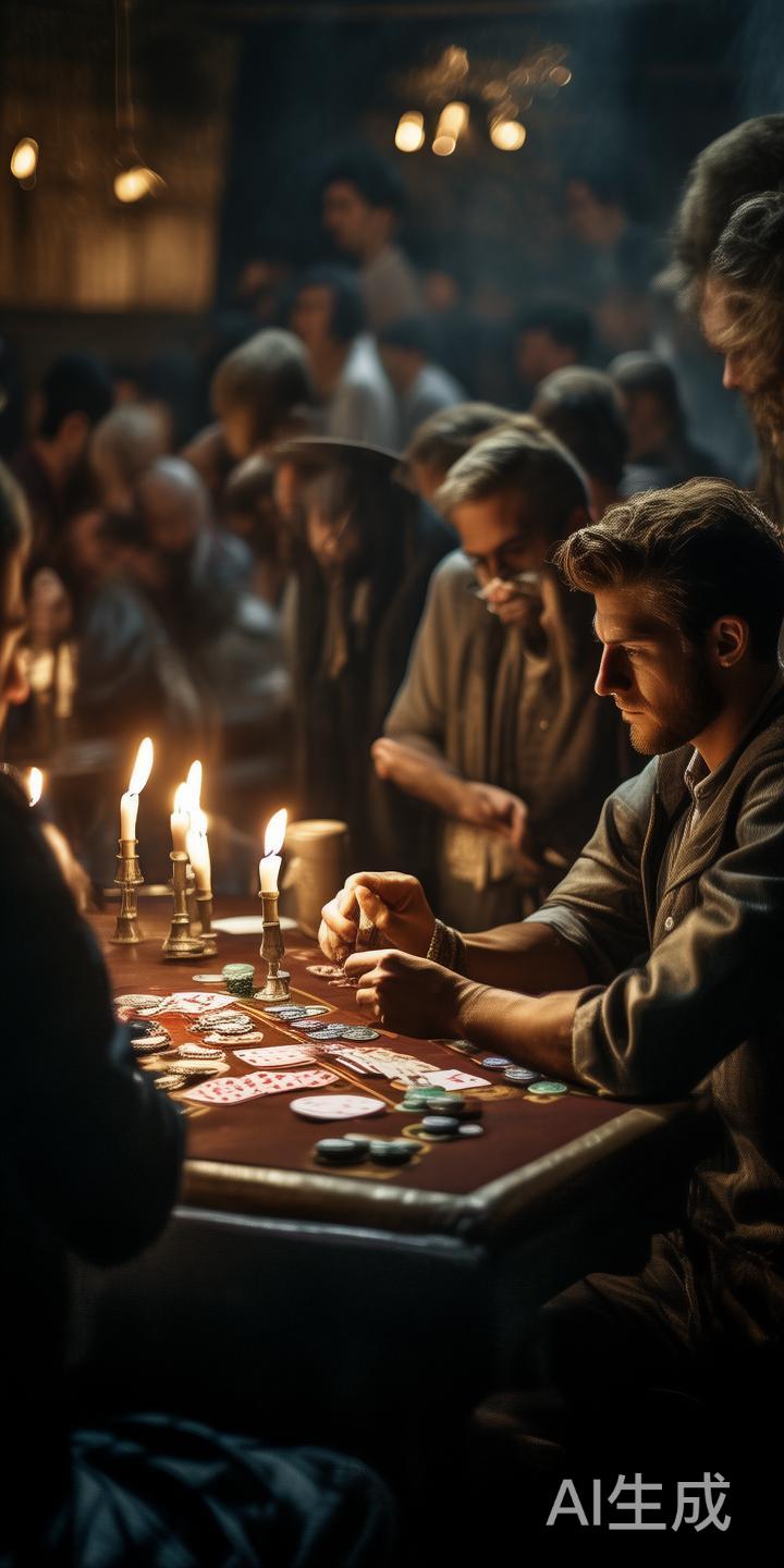 观察牌局走势：有些玩家喜欢根据连胜或连败的趋势调整