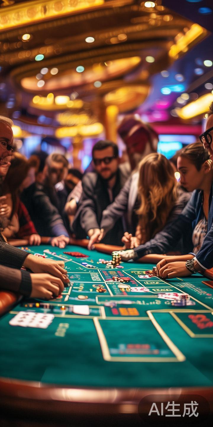 深入解析百家乐玩法、赌注类型及赔率详解攻略 在赌场游戏中,百家乐作为一种经典且受欢迎的赌局,吸