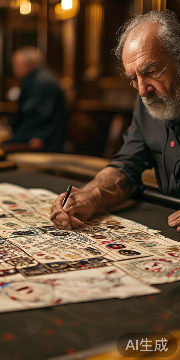 掌握百家乐路单图的实用技巧与详细操作指南 在百家乐这项充满策略与运气交织的经典赌场游戏中,掌