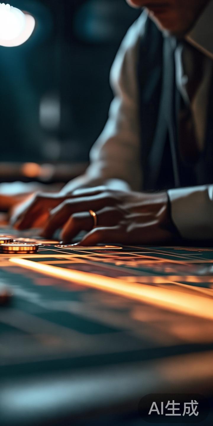 利用“庄家优势”。统计数据表明，庄家胜率略高于闲家