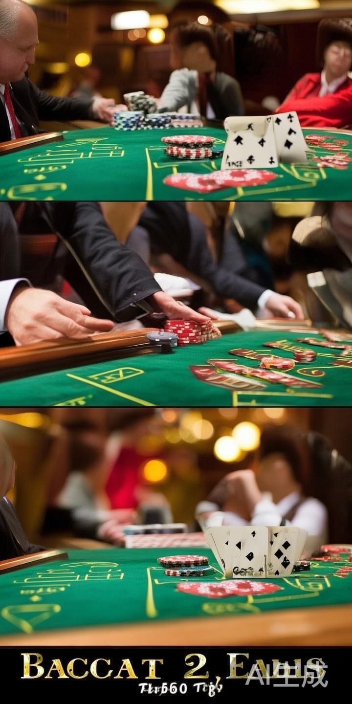 在众多博彩游戏中，百家乐凭借其简单易懂的规则和较低