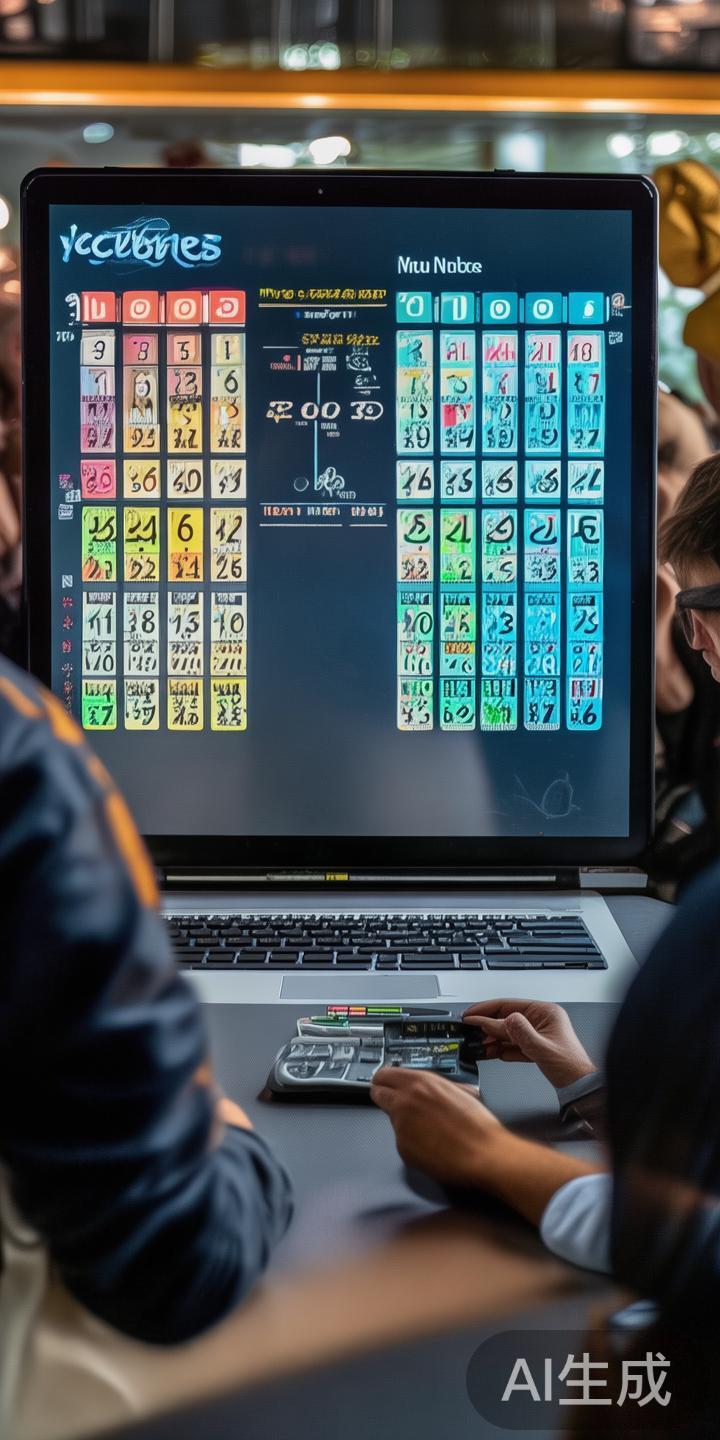冷热号结合：分析路单中的“热号”和“冷号”。“热号