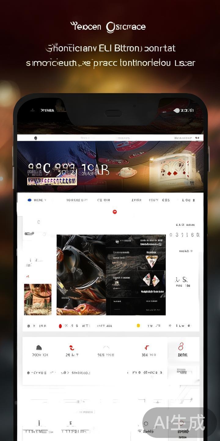 在互联网博彩行业，用户体验直接关系到平台的粘性与口