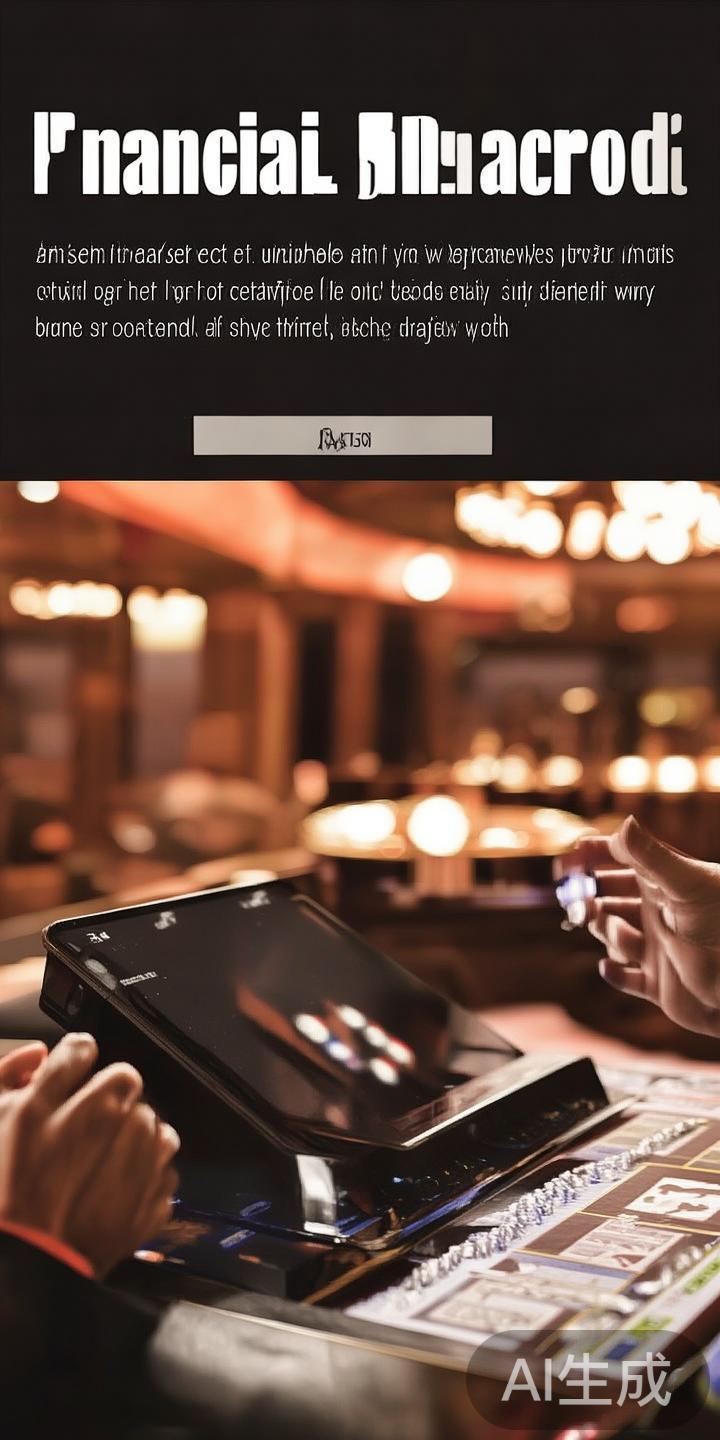 在百家乐游戏中，财务管理尤为关键。建立并遵守合理的