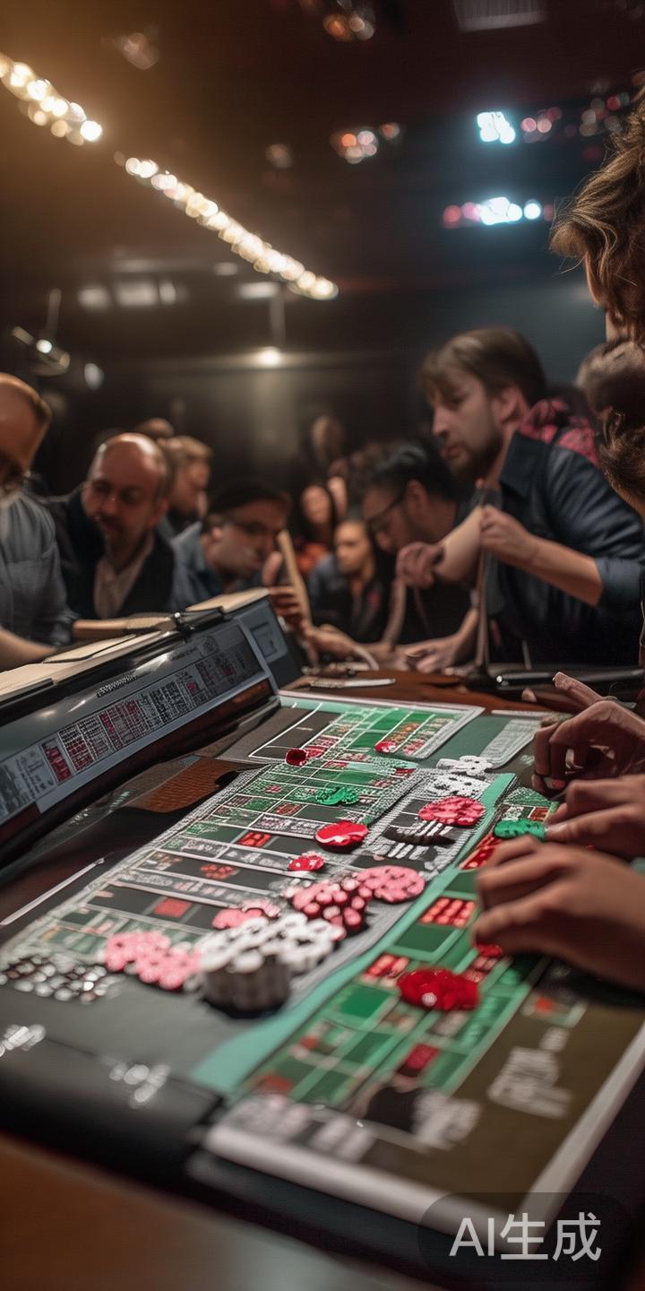 尽管百家乐属于纯偶然性较强的游戏，但整理和分析一段