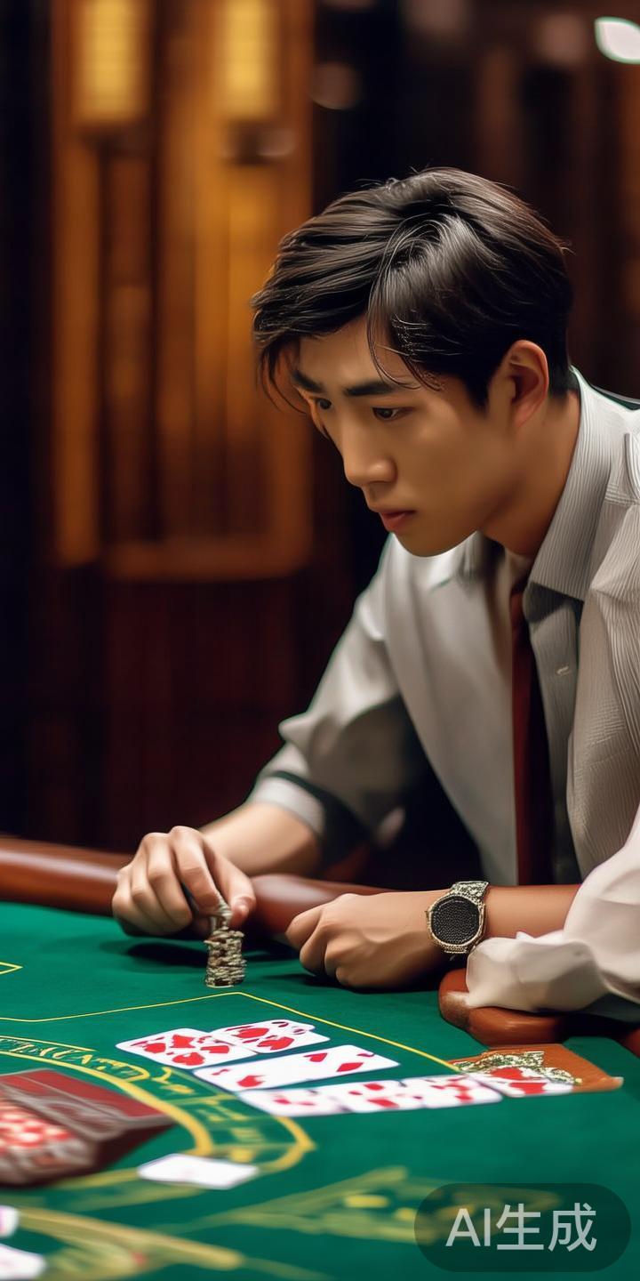 刚接触百家乐的玩家应首先理解基本的投注方式和牌点计