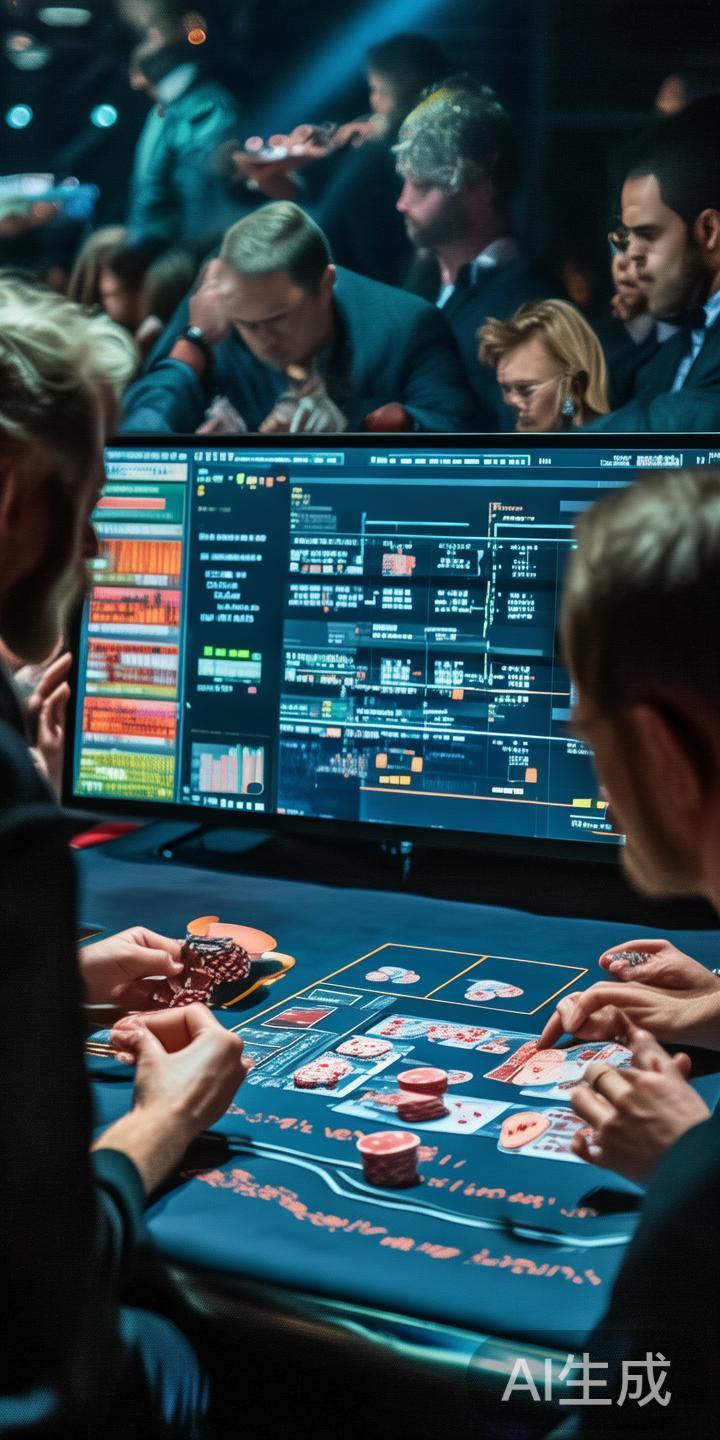 在牌局中，运用科学的公式和概率分析可以帮助玩家做出