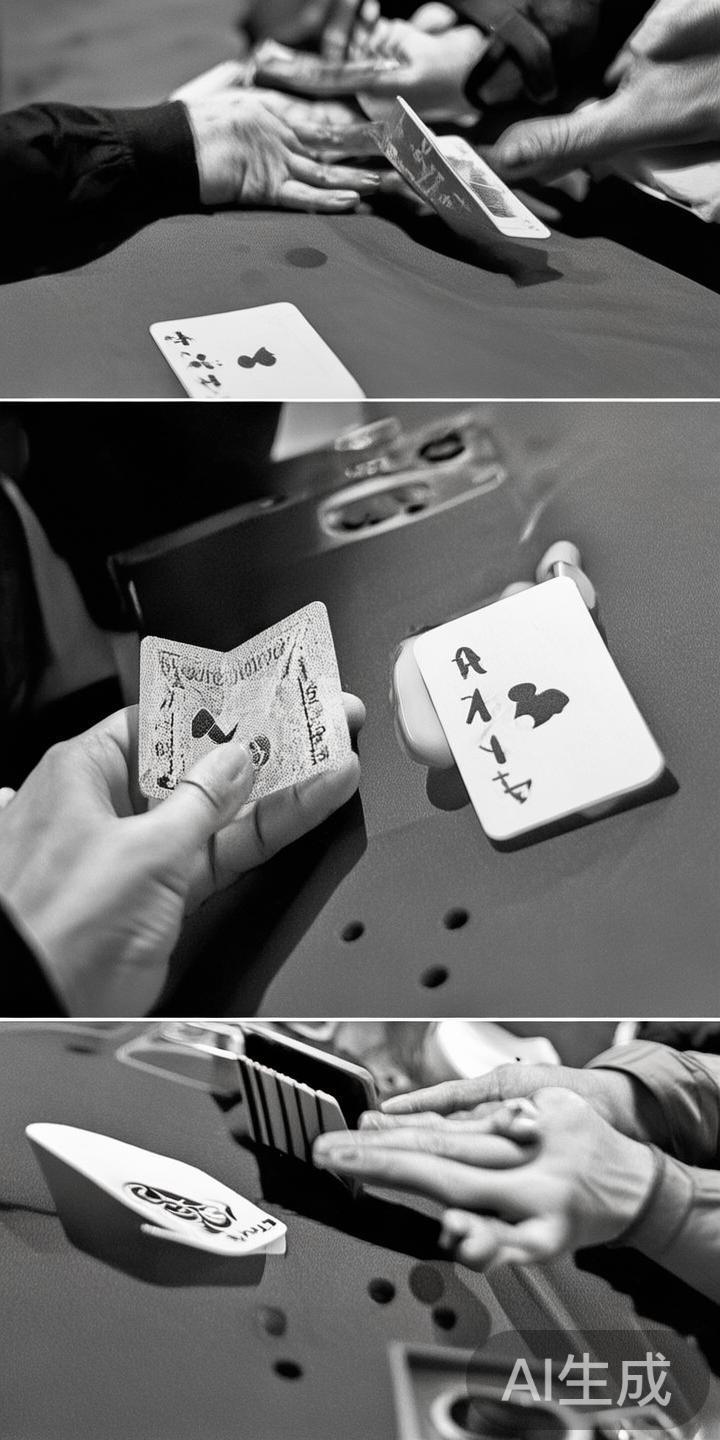 在游戏过程中，发牌规则相对简单，但需要理解“第三张